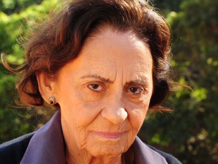 Laura Cardoso foi escalada para viver a grande matriarca da famlia Silva, em A Grande Famlia
