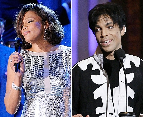 Aps passar vexames, Whitney Houston est proibida de ir aos shows de Prince