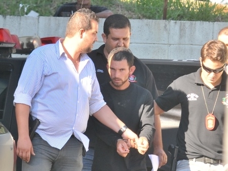 Ananias do Santos foi preso nesta segunda-feira (11), na casa da irm
