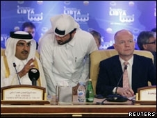 Potncias internacionais compareceram ao encontro no Catar