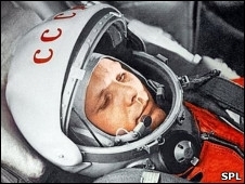 Feito de Gagarin lhe rendeu fama mundial e o transformou em heri