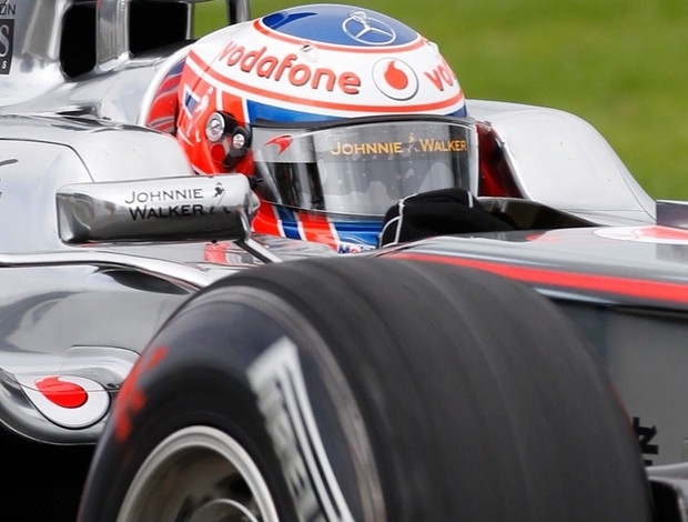 Jenson Button surpreende com a McLaren e fecha o dia de treinos livres na frente na Austrlia