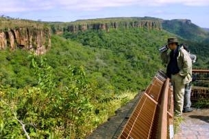 Objetivo do telefrico  dar mais infraestrutura para o Parque Nacional de Chapada dos Guimares