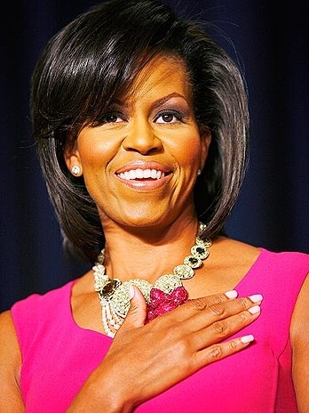 Michelle Obama tem estilo prprio e usa desde girfes poderosas at roupas de lojas populares