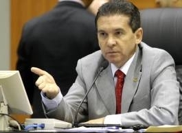 O deputado Srgio Ricardo, que  contra os radares eletrnicos em Mato Grosso
